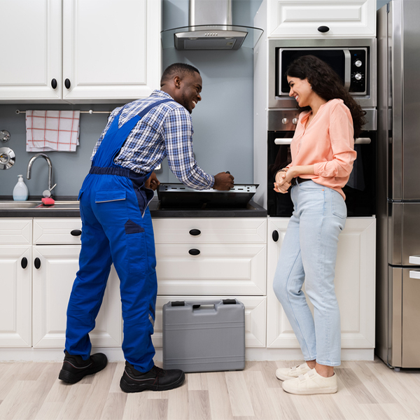 what kind of warranty do you offer on your cooktop repair services in Roseville